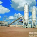 Statsionar beton aralashtirish zavodi MEKA MB-60W