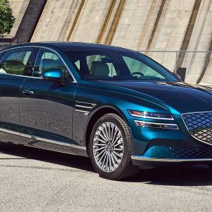 Электромобиль Genesis G80 625km