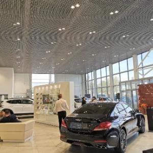 Теплопанели для автосалонов