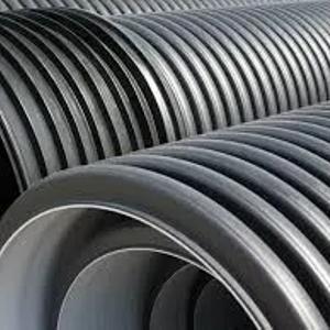 Полиэтиленовые гофрированные трубы диаметром 100-1000 мм
