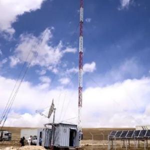 Солнечная станция для базовых станций сотовых операторов