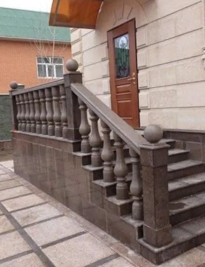 Казахстанский гранит "Куртинский"