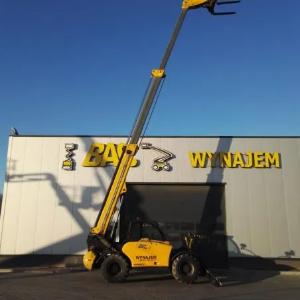 Телескопический дизельный погрузчик Haulotte HTL 4014