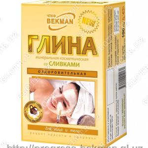 Глина со сливками для сухой кожи