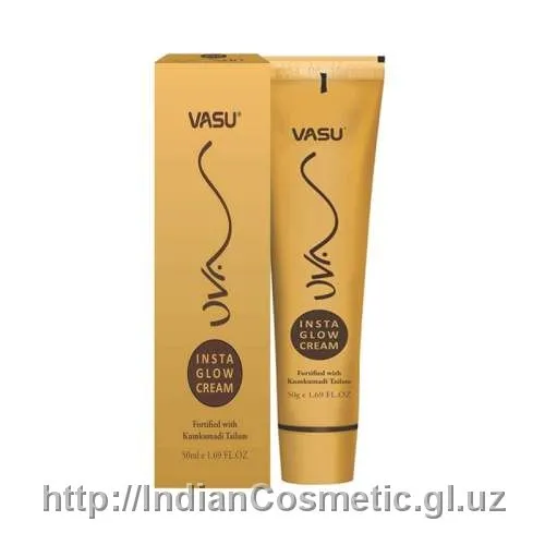 Омолаживающий крем для лица Vasu UVA Insta Glow