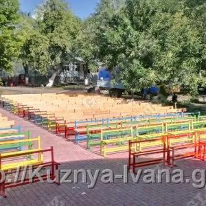 Кованые скамьи