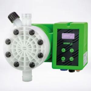 Мембранные дозирующие насосы с электромагнитным приводом ЕMEC TMS (Италия).