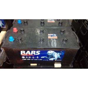 Аккумулятор 6СТ «BARS» АПЗ 190 (А/ч)