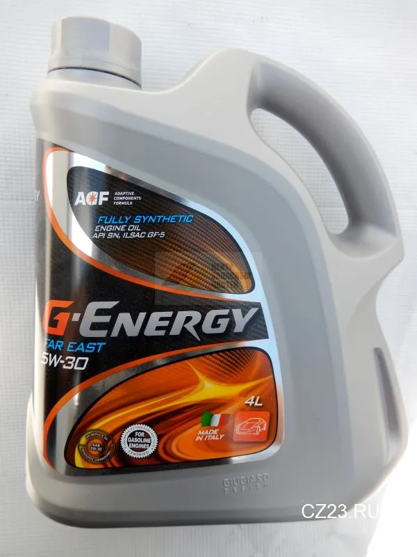 Моторные масла G-Energy 5w30