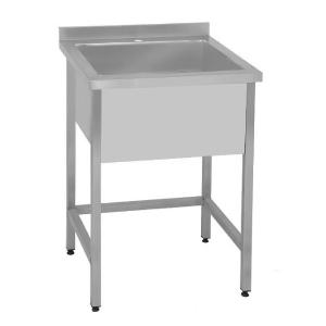 Zanglamaydigan po'latdan yasalgan lavabolar