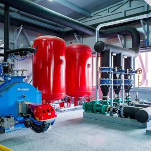 Котельное промышленное оборудование