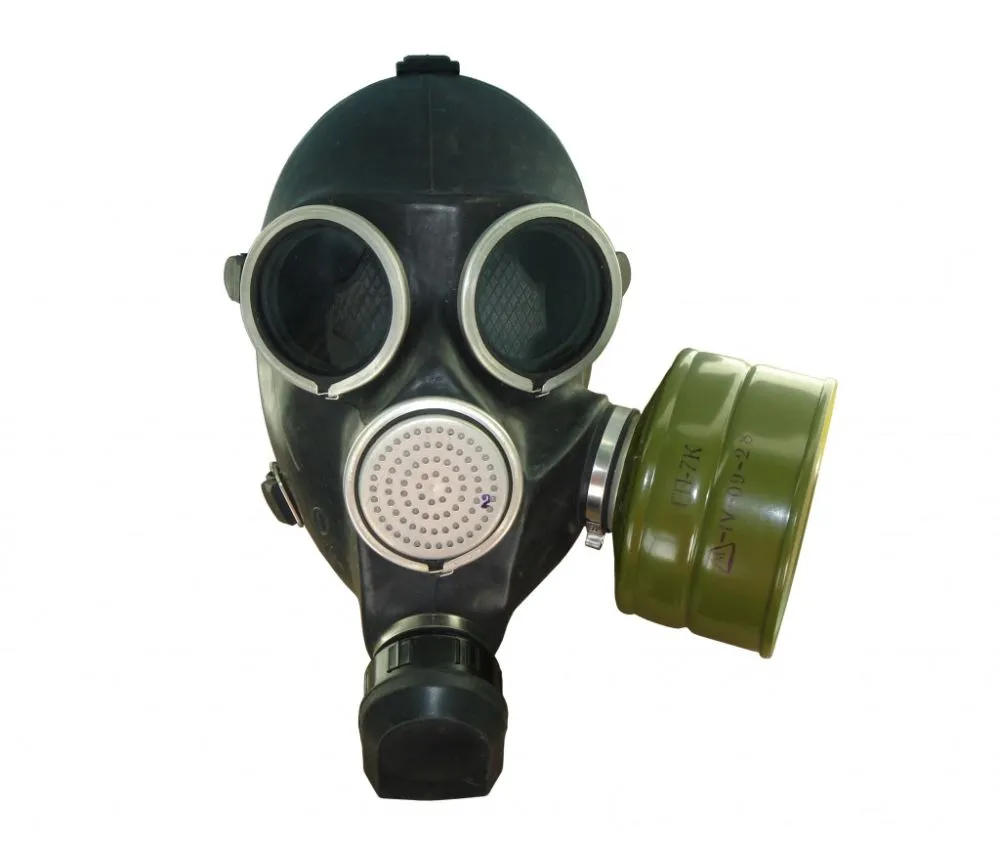 Kimyoviy himoya filtrli respirator