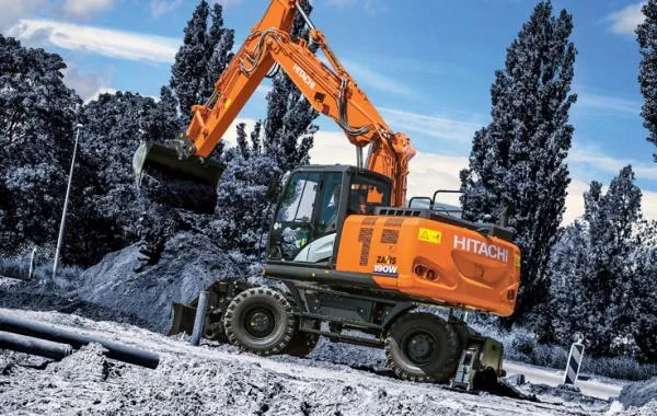 Экскаватор Hitachi ZX190W-5A