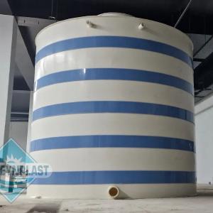 Эко-емкость для питьевой воды 8м3, тонн пластиковая, резервуар, бочка