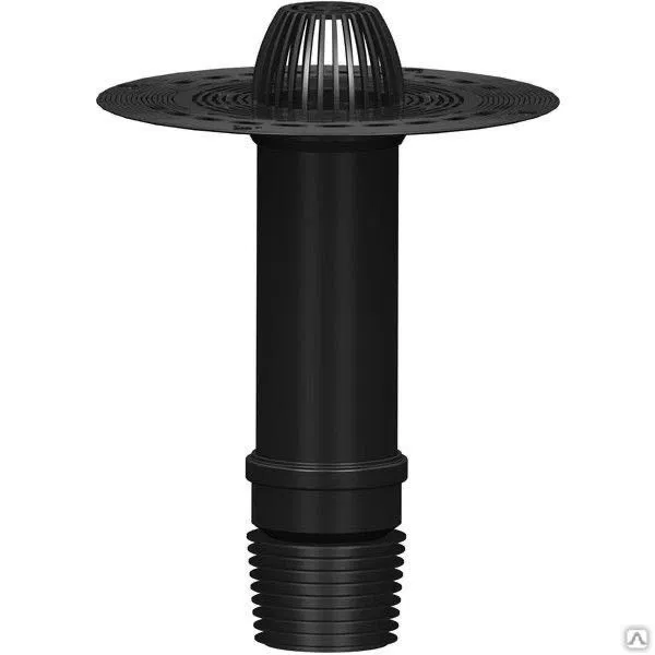 Кровельная воронка с обогревом PLASTFOIL VORTEX D=160 мм, д 350-450 м