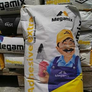 Megamix keramik plitkalar uchun yopishtiruvchi