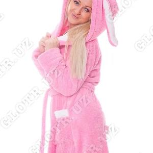 Теплые халаты