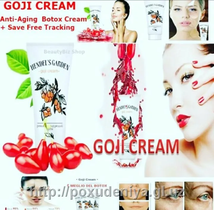 Goji Berry ko'z uchun balzam