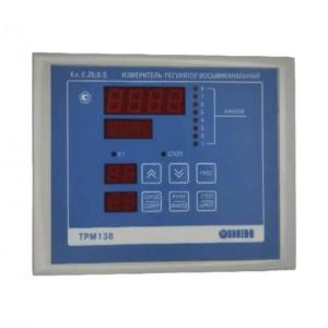 Mikroprotsessorga asoslangan sakkiz kanalli o'lchash boshqaruvchisi