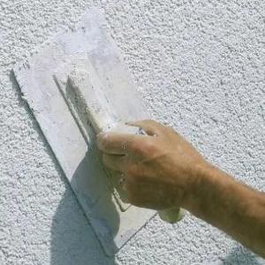 Шпатлевка фасадная (белая) «AliMix» VS-003