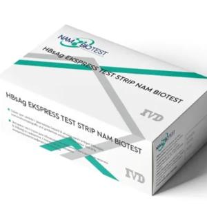 Экспресс-тест на гепатит B HBsAg 