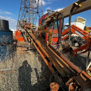 Самоходная буровая установка Hanjin D&B-35HDD CP600