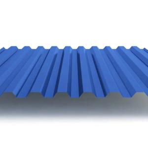 Профнастил (Голубой)