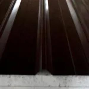 Кровельные сэндвич панели RAL 3005 -бордовые, RAL 5005 - синие тощиной 50мм
