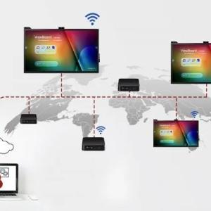 ViewSonic IFP8650 Multi Sensorli displey
