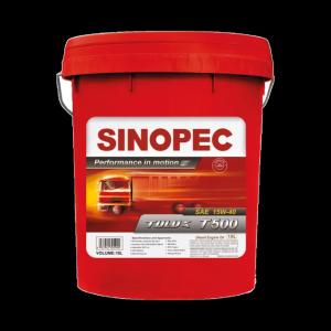 Моторное масло Sinopec TULUX T500 15W40, 18L