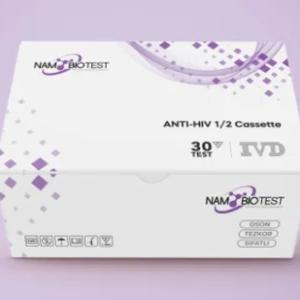 Экспресс-тест на антитела к вирусу иммунодефицита человека (ВИЧ) Anti-HIV 1/2 Rapid Test