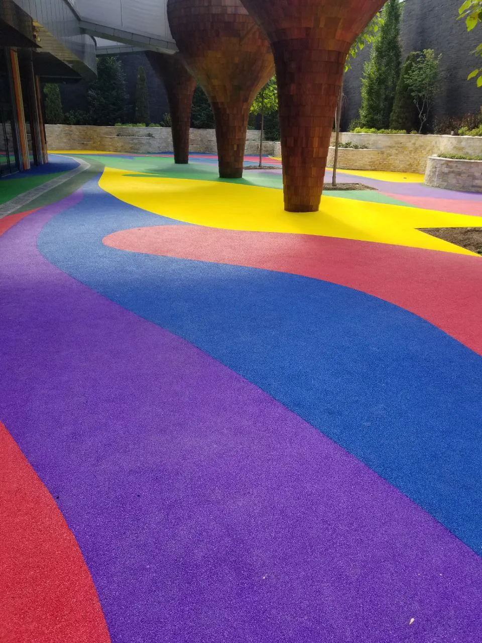 EPDM chip qoplamalari