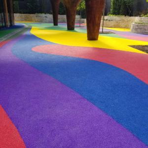 Покрытия из EPDM-крошки