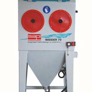 Энжекторная пескоструйная кабина Widder, Elch, Büffel, Biber