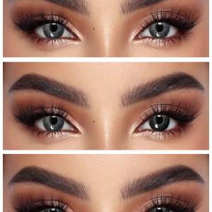 E11B CHARMING BLACK  0.00 Цветные ЧЕРНЫЕ контактные линзы, для красоты. 1 Линза
