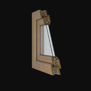 Система пластиковая окна Trio 6000