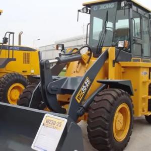 Аренда Экскаватор-погрузчик XCMG WZ30-25