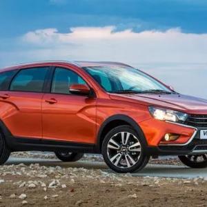 LADA VESTA SW CROSS LUXE PRESTIGE