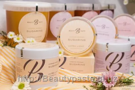 Паста для депиляции Beauty Paste ULTRA LIGHT (300 гр)