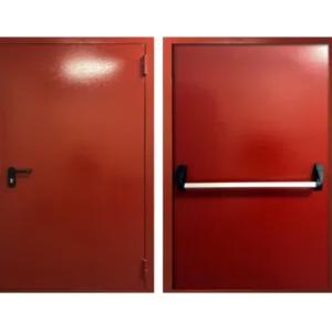 Противопожарные двери EI60 и EI30 с ручкой «антипаника»