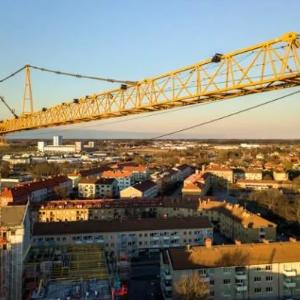 Башенный кран TC631