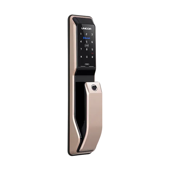 Biometrik qulflar Unicor Smart Push Pull PM8000BW