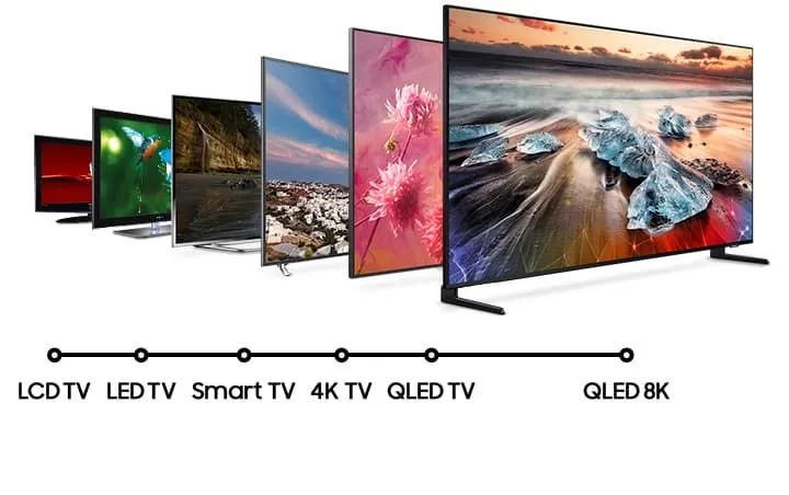 Телевизор Samsung 40" QLED Smart TV