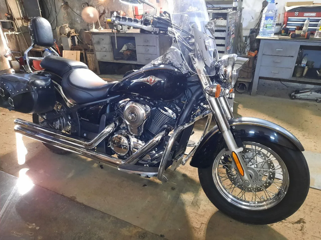 Мотоцикл Kawasaki vulcan classic 900