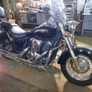 Kawasaki vulcan classic 900 mototsikli