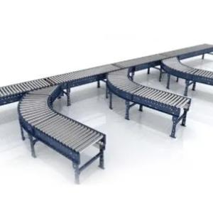 Har qanday turdagi va o'lchamdagi rolikli konveyer