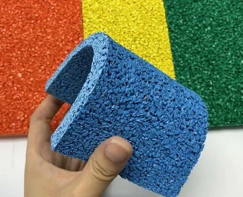 EPDM гранулы для резинового покрытия