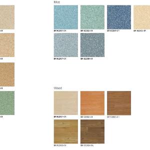 Tijorat heterojen linoleum Bright