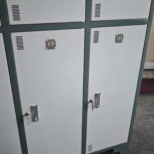 Шкаф для одежды 6-ти секционный ШР 36-1200 раздевальный металлический