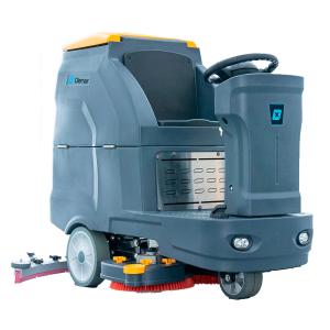 Поломоечная машина с местом для оператора Clemar K80